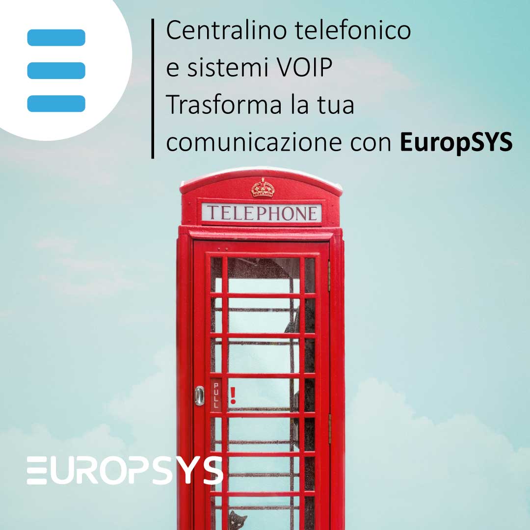 Centralino telefonico e sistemi VOIP